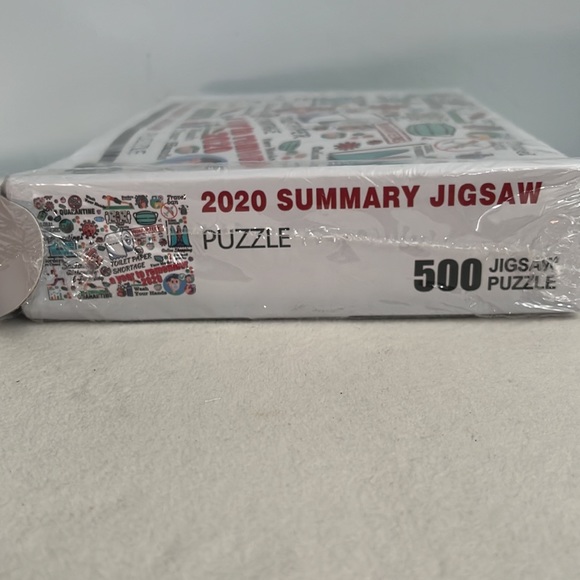 NWT 2020 (COVID) Summary Jigsaw Puzzle - Picture 2 of 4
